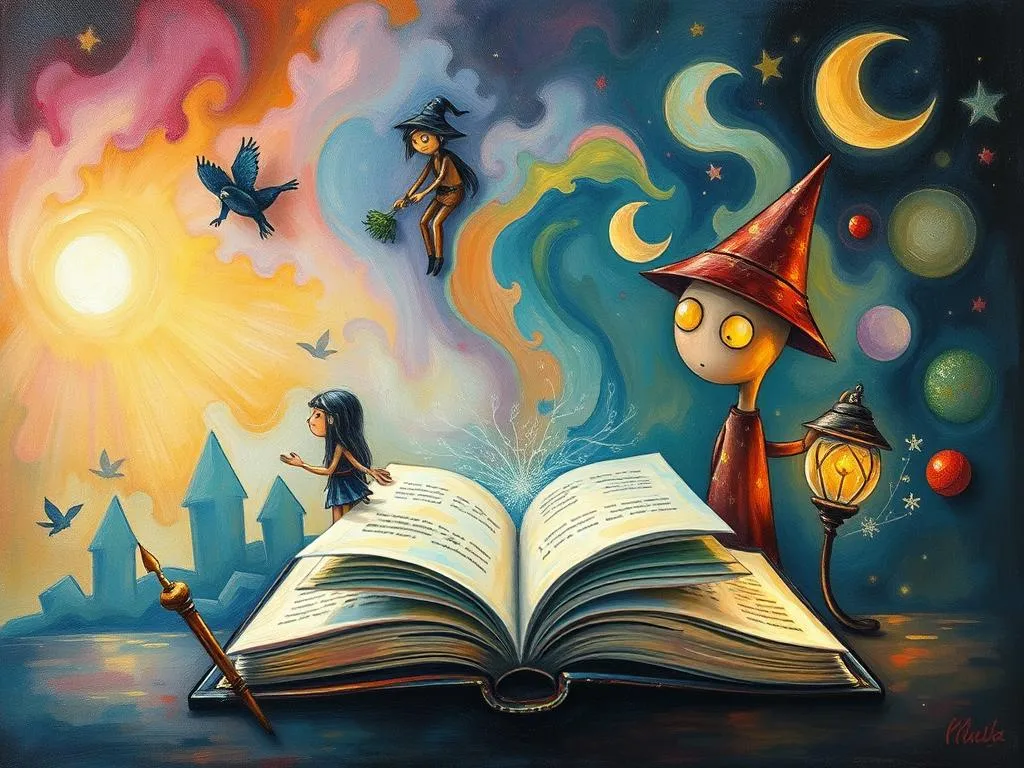 mysterious story book dream meaning symbolism