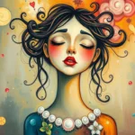 mysterious woman dream symbol