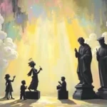 mystery black statues unveiling dream symbolism