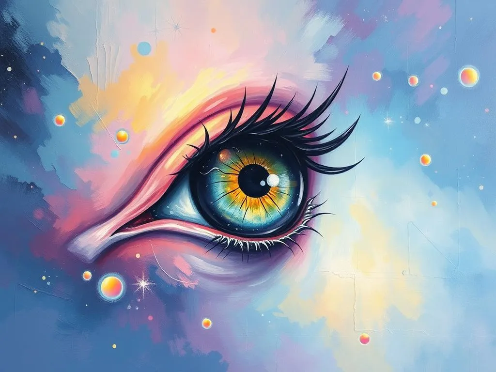 mystical eye without eyeball dream meaning