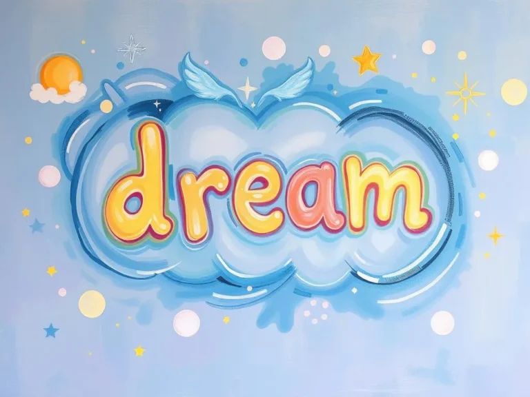 Name Bubble Dream Meaning: Unraveling the Threads of Identity