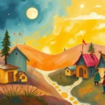 native village dream symbolism