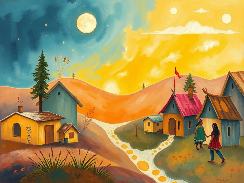 native village dream symbolism