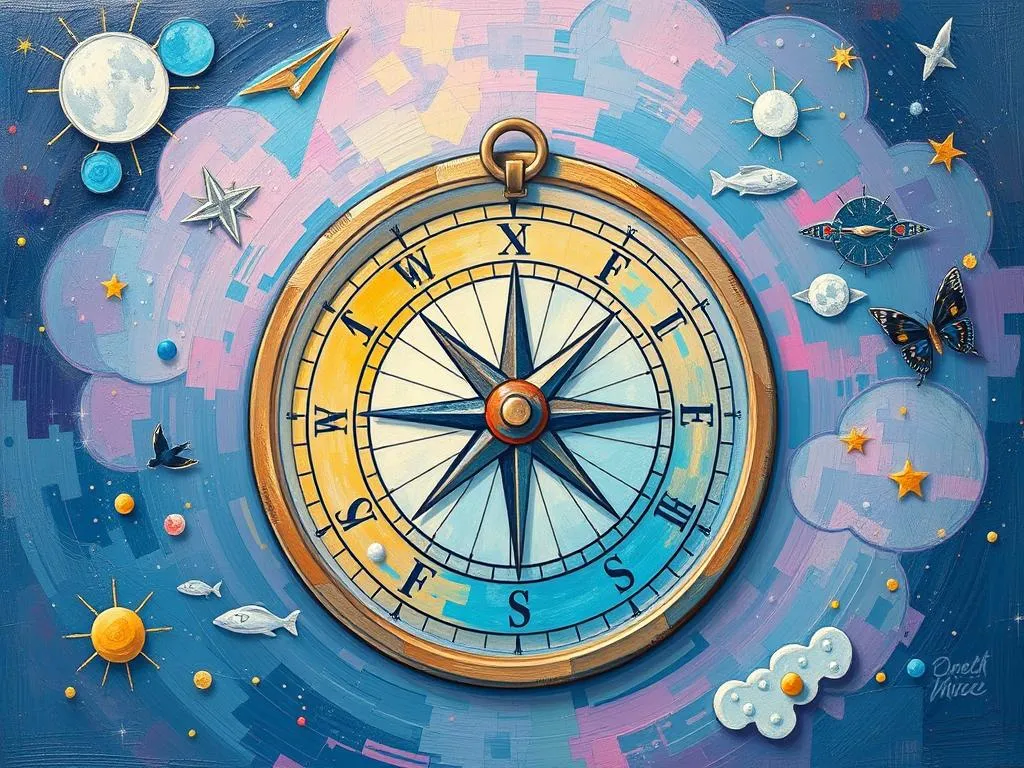 navigating your dreams exploring the symbolism of a compass