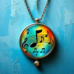 necklace with unique music in dream symbolic meanings