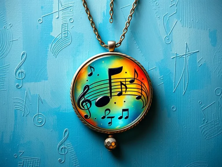 Necklace With Unique Music in Dream Symbolic Meanings