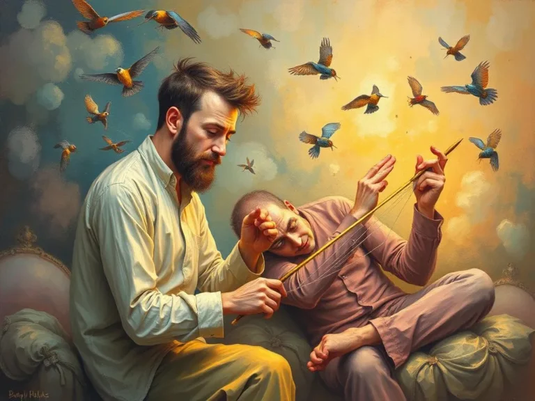 Needle Wielding Men in Dreams: Exploring the Hidden Meanings