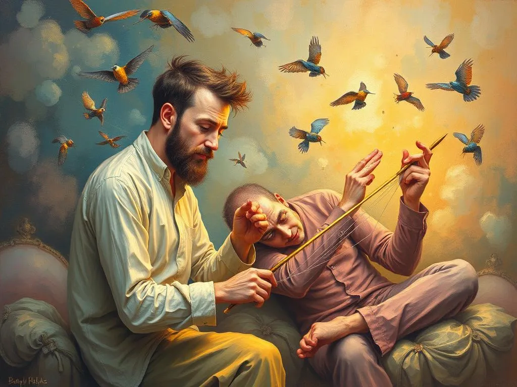 needle wielding men in dreams exploring the hidden meanings