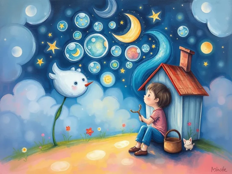 Neighbor Child Dreams: Interpreting Hidden Messages