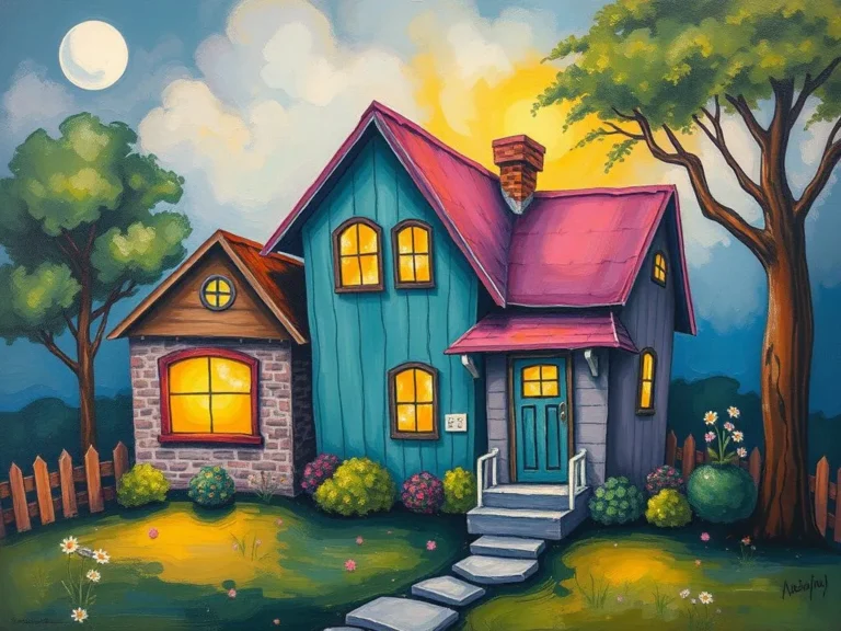 Neighbor House Dream Symbol Meaning Interpretation and More