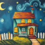 neighbor house dream symbolism