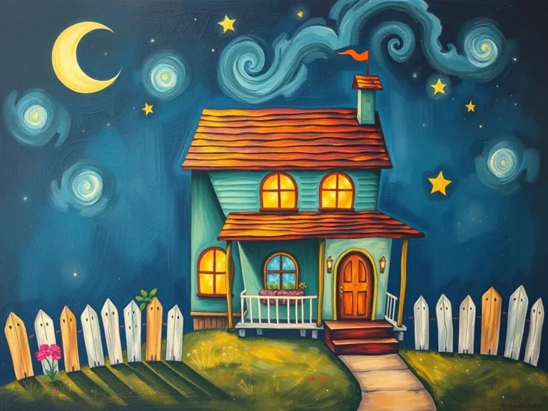 Neighbor House Dream Symbolism