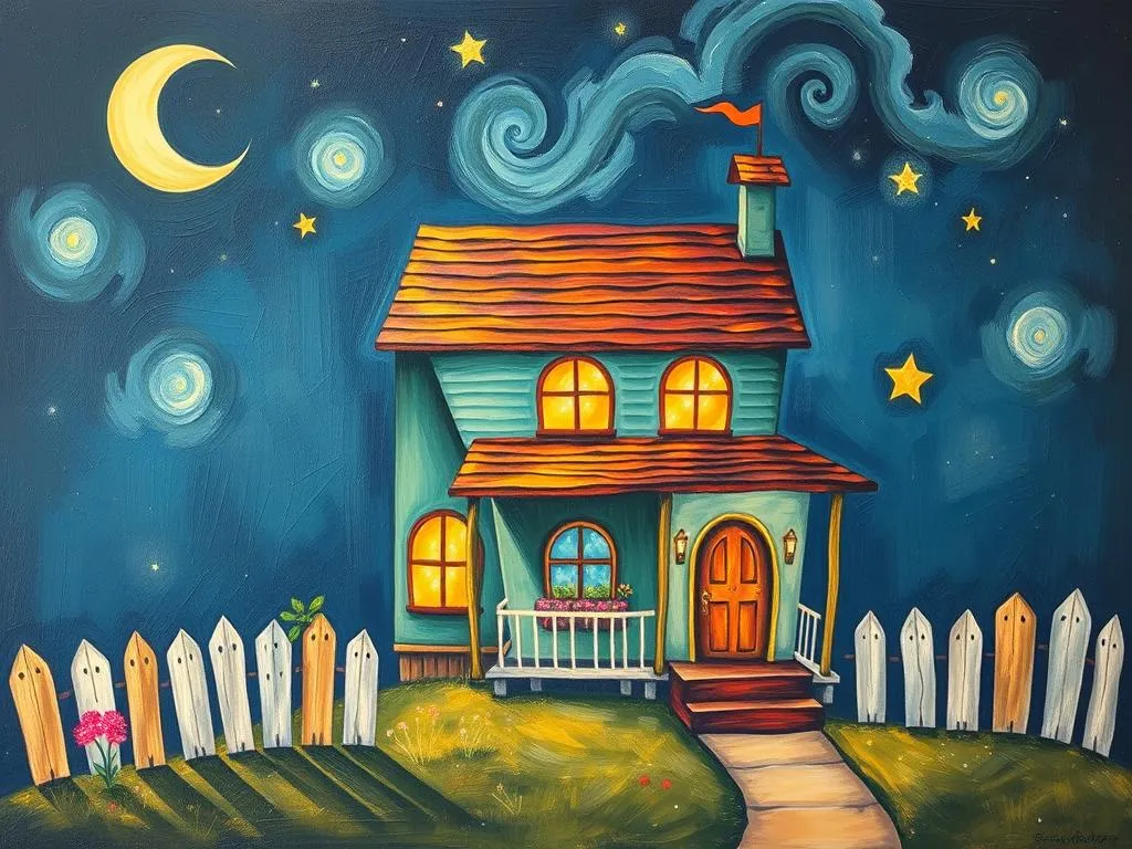 neighbor house dream symbolism