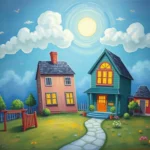 neighbors home in dreams
