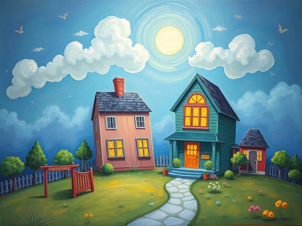 neighbors home in dreams