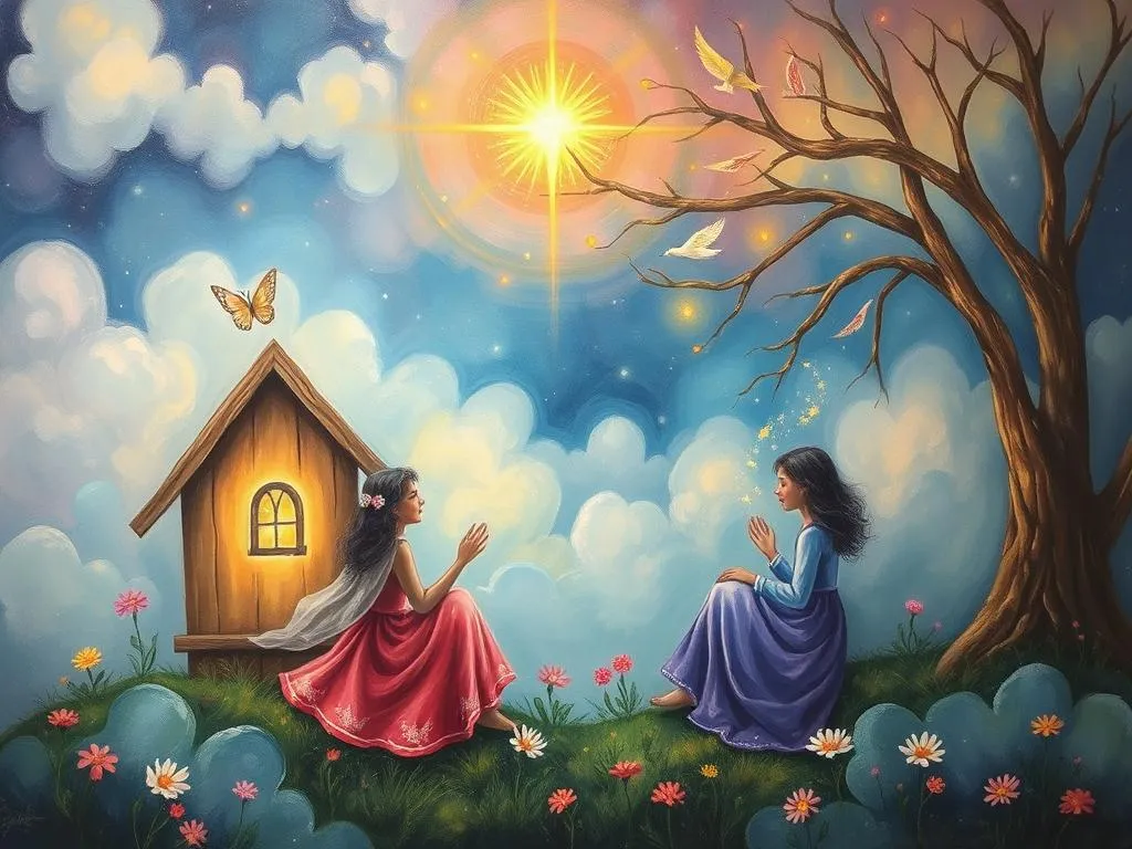 neighbors in dreams divine guidance from hidden allies