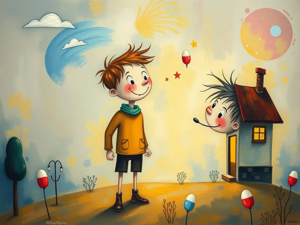 neighbour boy dream symbolism