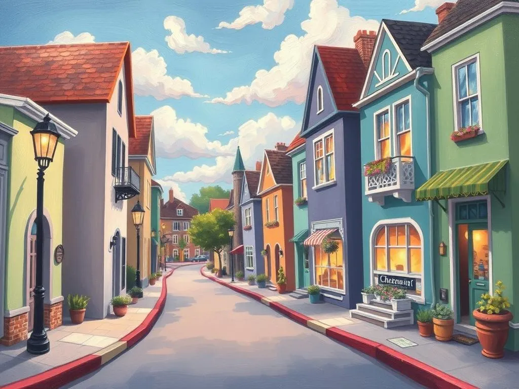 neighbourhood streets in dreams