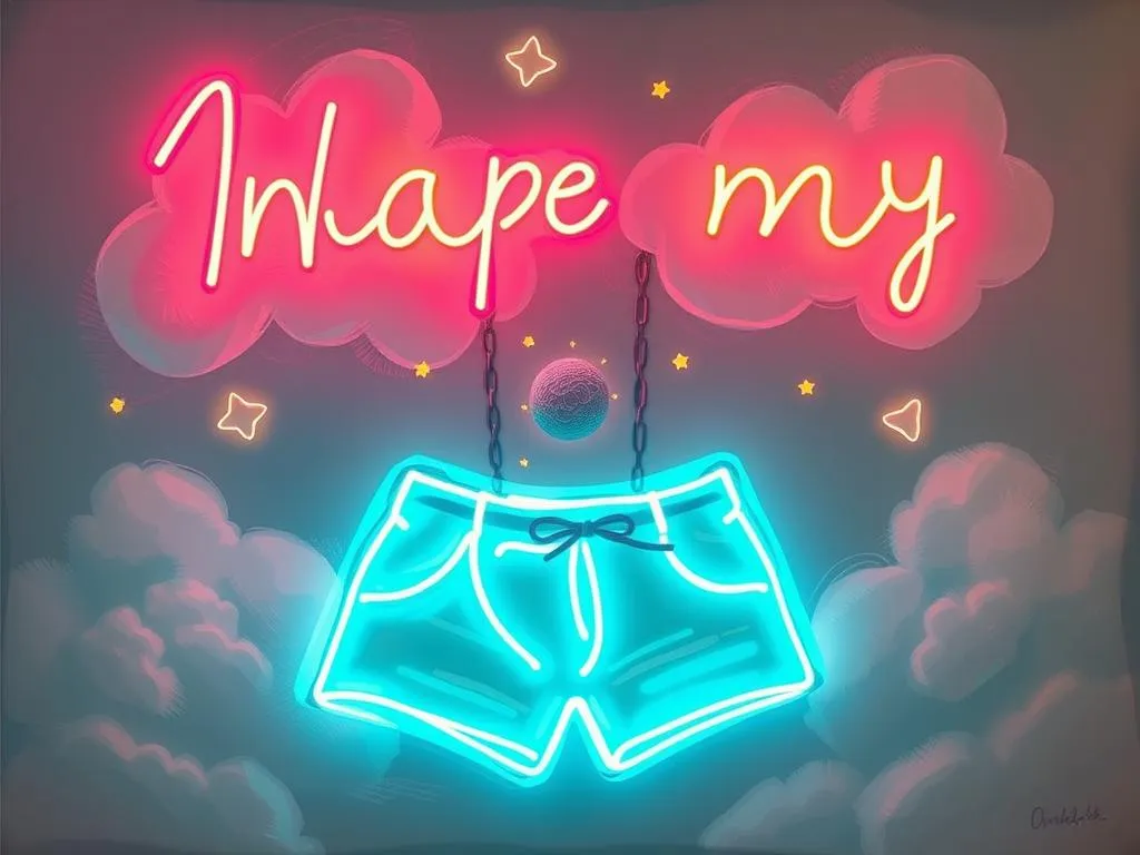 neon shorts in dreams
