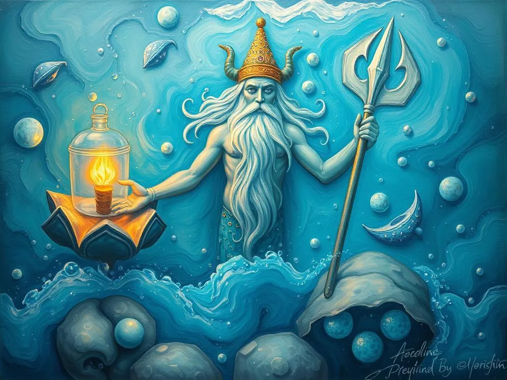 neptune in dreams unlocking the mysteries of the sea god