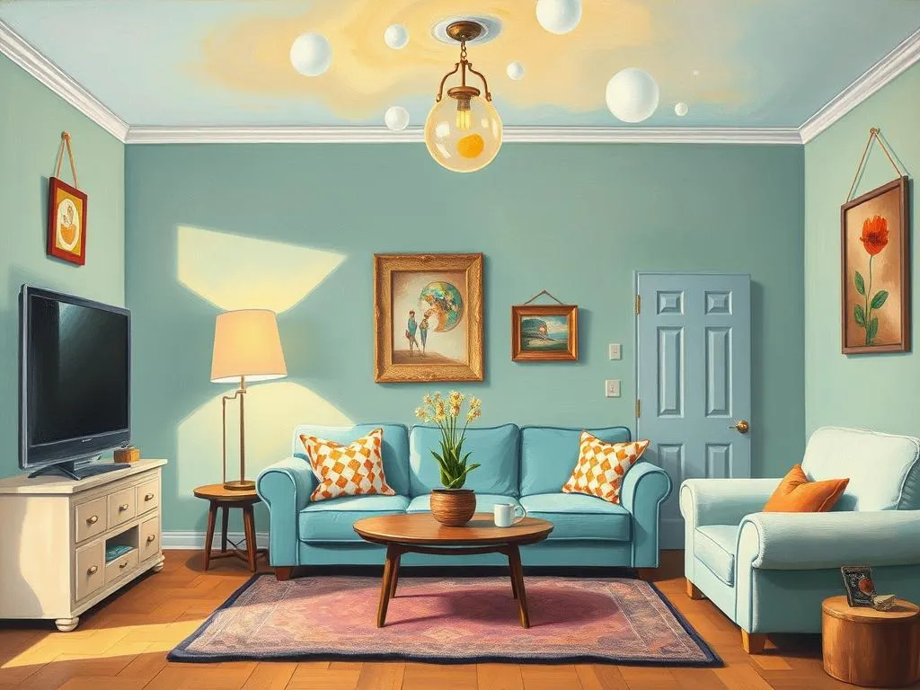 new apartment dream symbolism