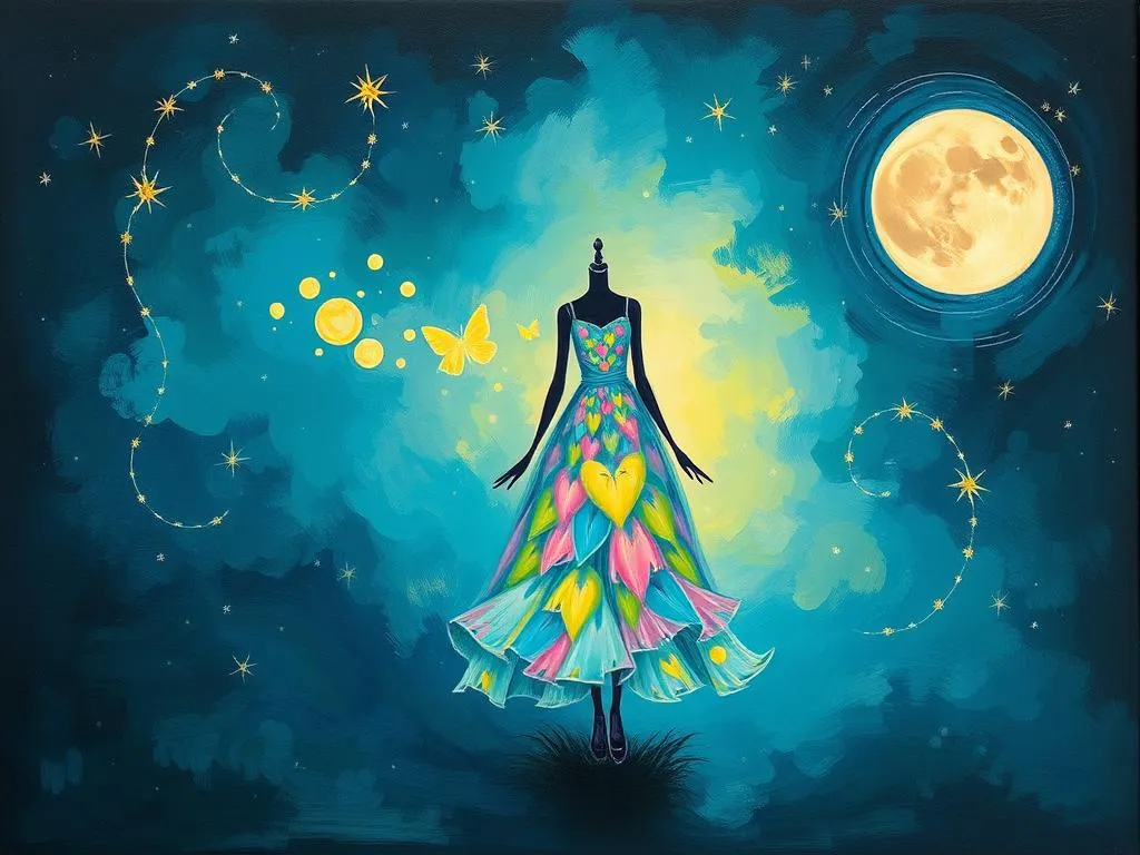 night dress dream symbolism