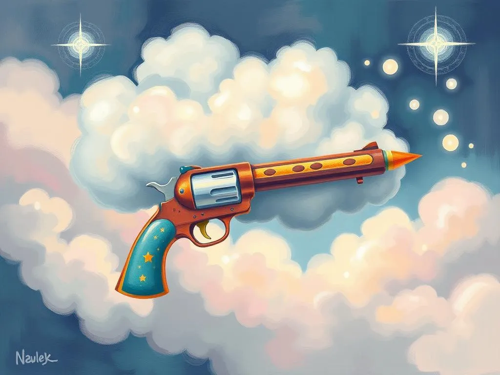 nimbus gun dream symbol