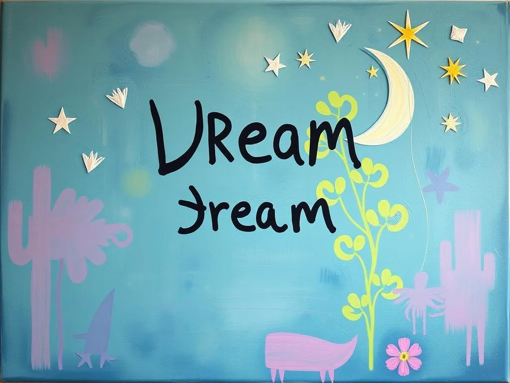 notice board dream symbol