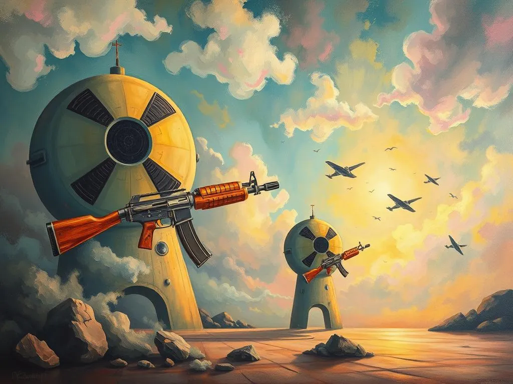 nuclear weapons dream symbolism interpretation