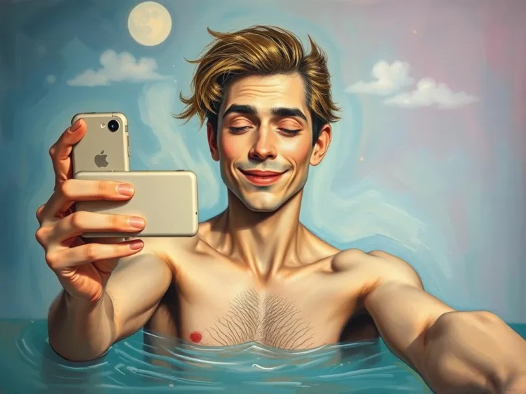 Nude Selfie Pics in Dreams: Unveiling Their Hidden Meanings