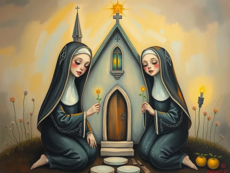 Nun House Dream Symbolism