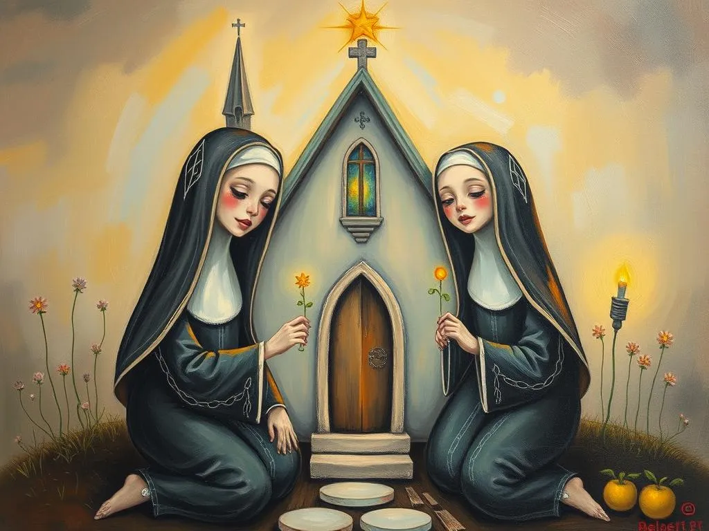 nun house dream symbolism