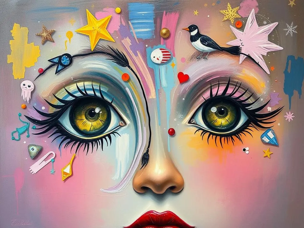 objects implanted in face dream meaning