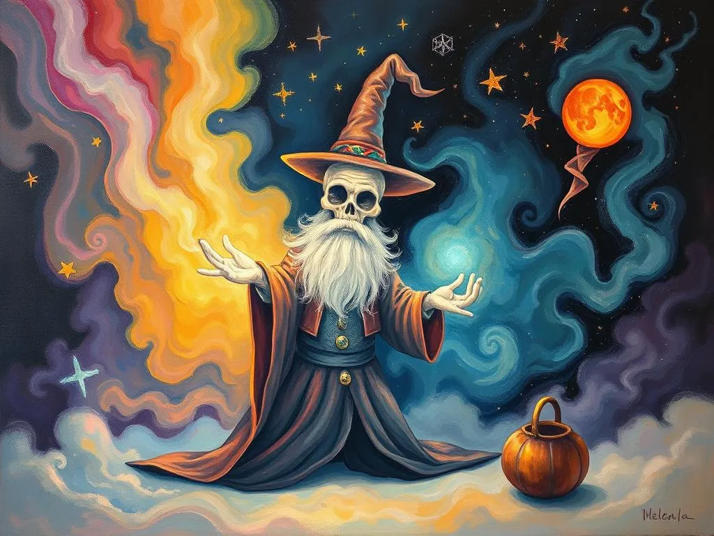 occult magician dream symbolism