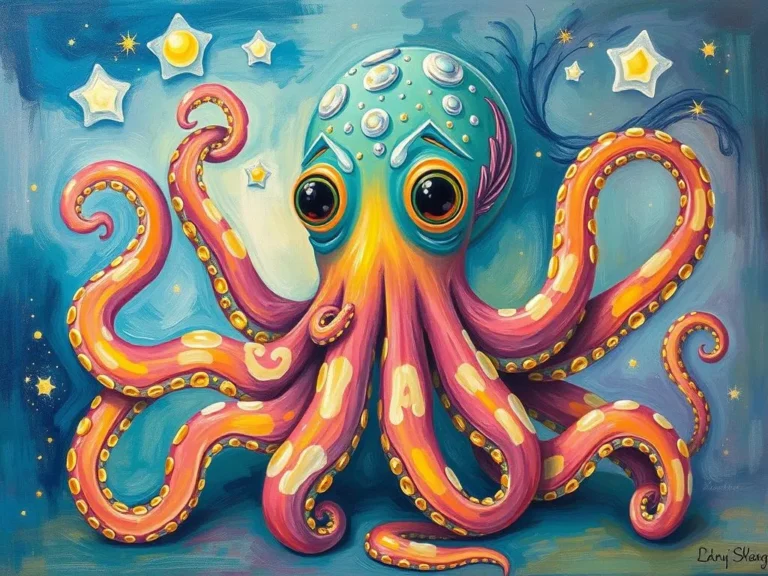 Octopus Monster Dream Symbolism