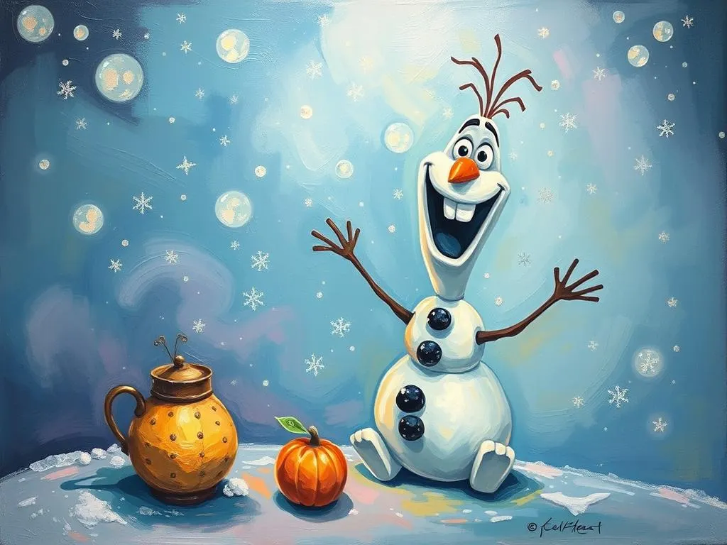 olaf symbolism interpretation dreams