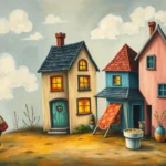 old age homes dream symbol