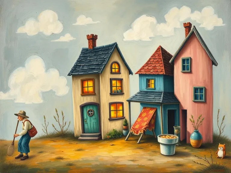 Old Age Homes Dream Symbol