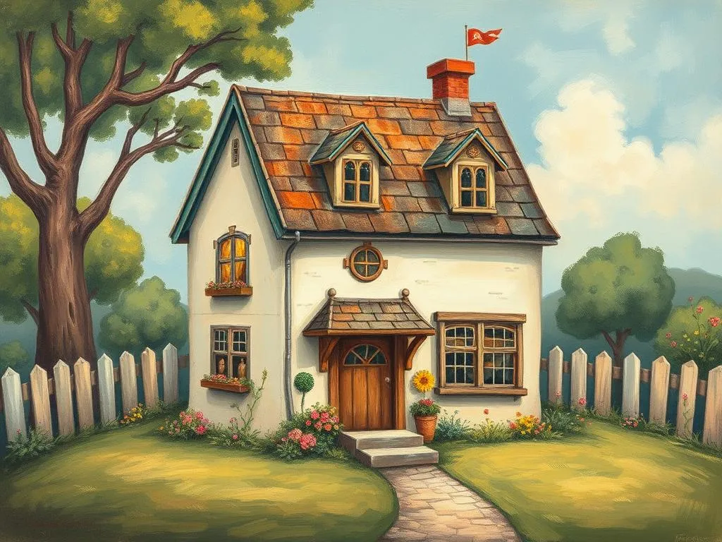 old childhood house