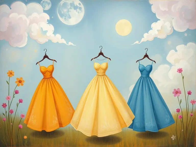 Old Dresses Dream Symbolism