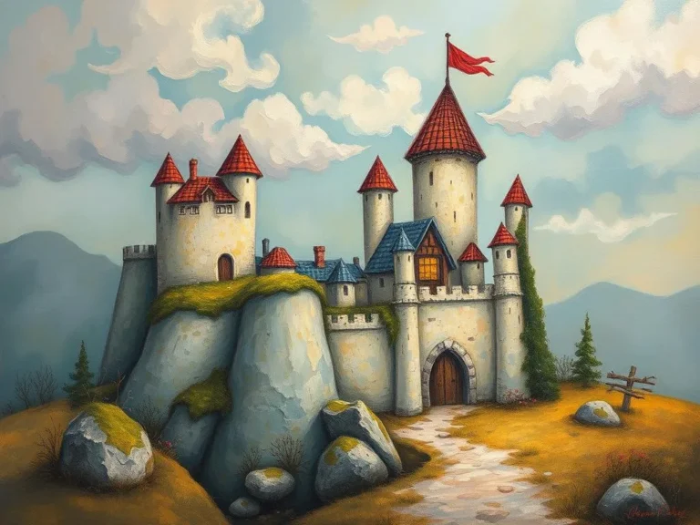 Old Fort in Dream Meaning