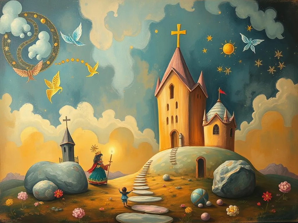 old kingdom dream symbolism
