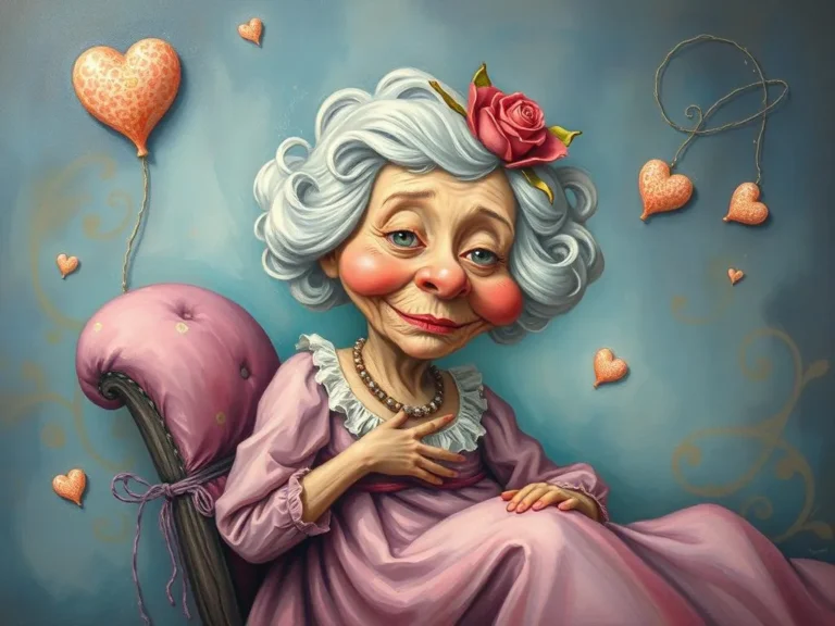 The Enigmatic Elder: Unraveling the Old Lady Dream Meaning