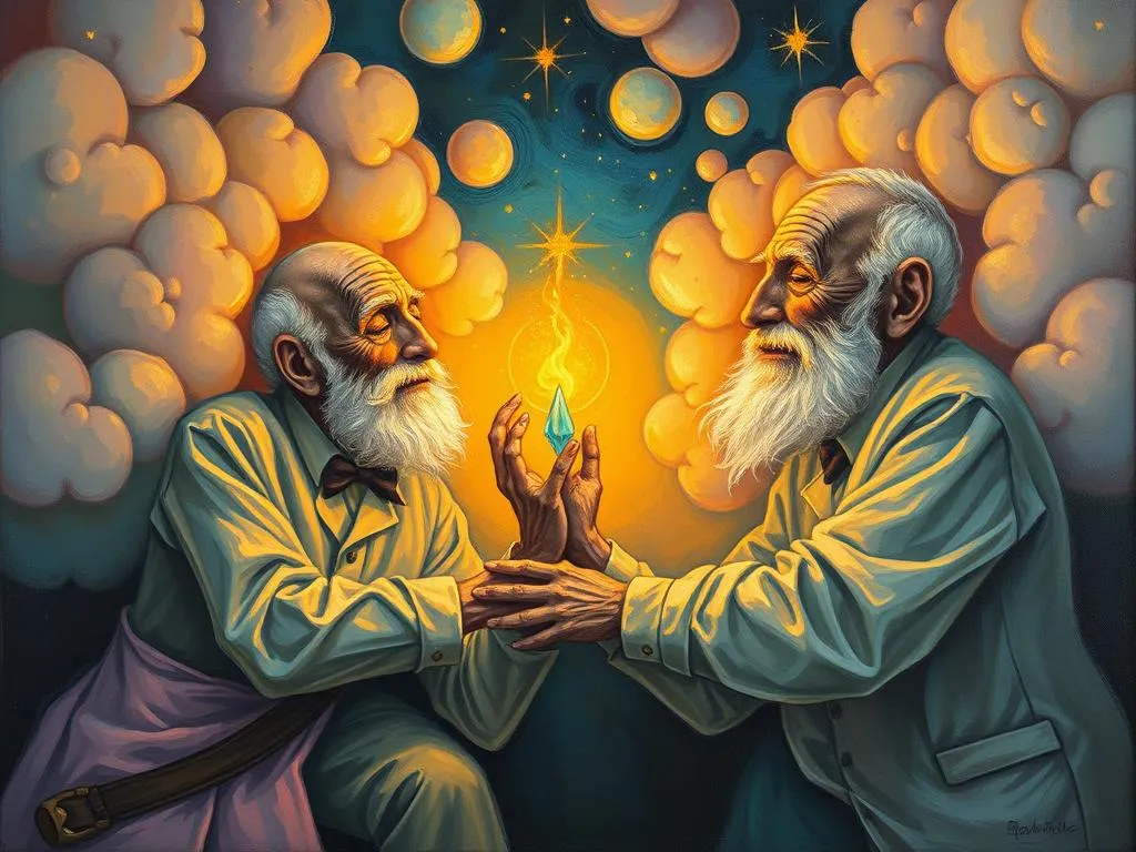 old men in dreams unveiling their symbolic meaning