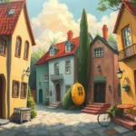 old neighborhood reveals secrets