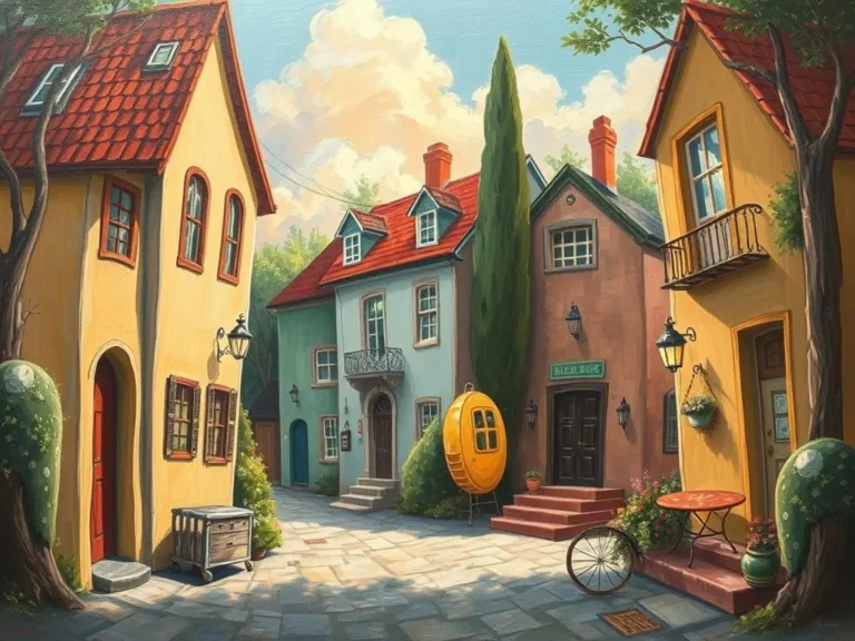 Old Neighborhood Reveals Secrets