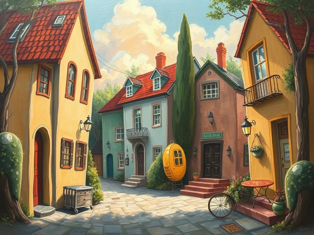 old neighborhood reveals secrets