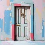 old painted door dream symbolism