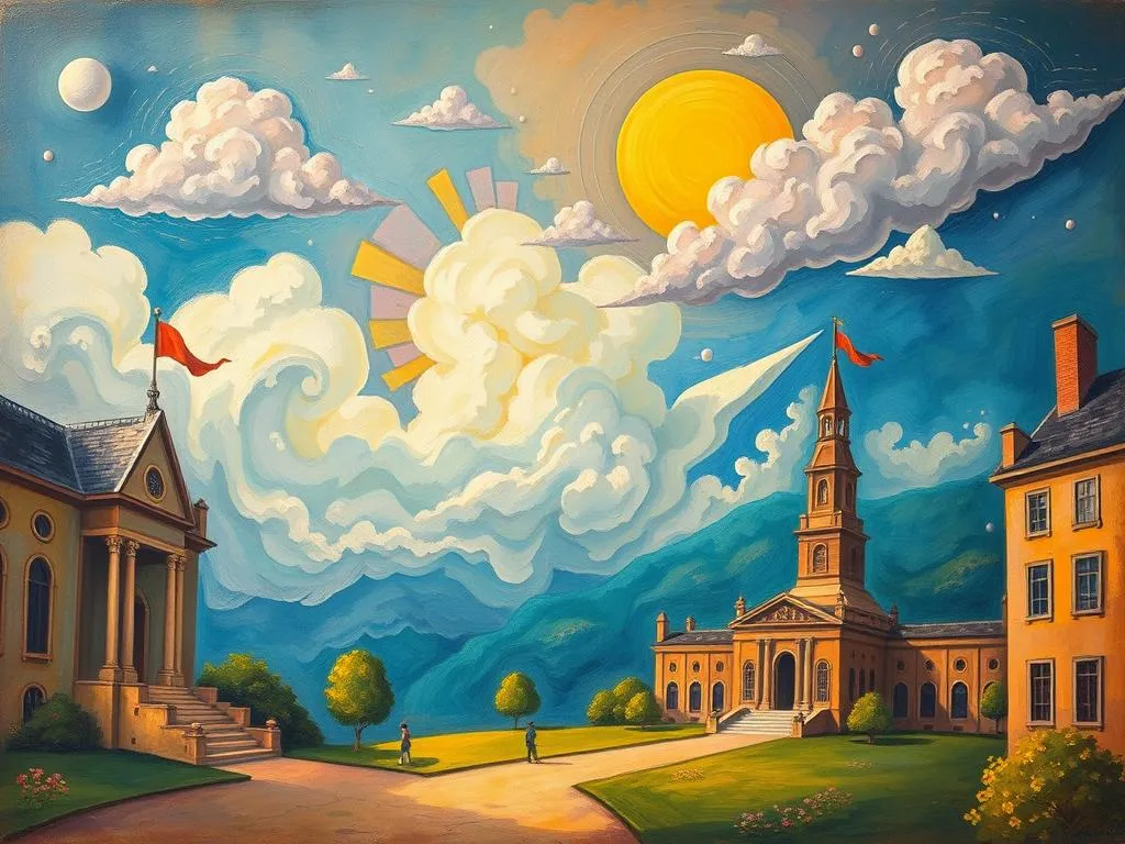 old university dream symbolism