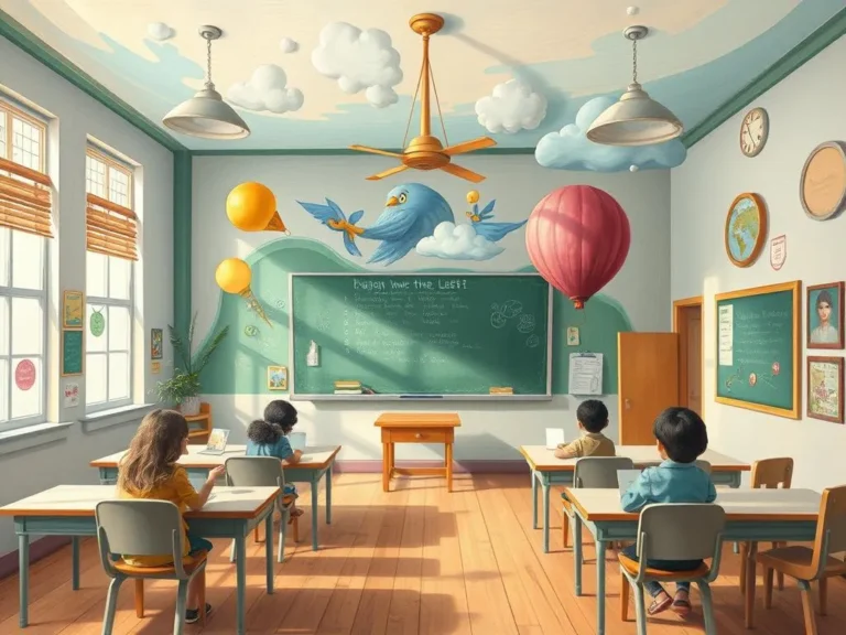 Open Classrooms Dream Symbolism